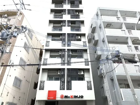 Mr.KINJO Miki24 in Front of Makishi Station