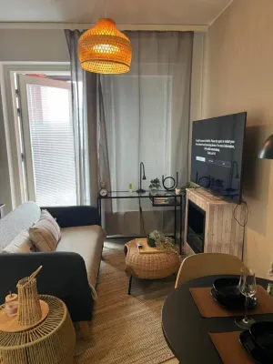 Charming Tampere Apartment with Balcony  Central Heating Hotels in 