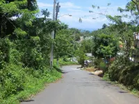 Private Terrace - Apartment 2 in Villa Coconut
