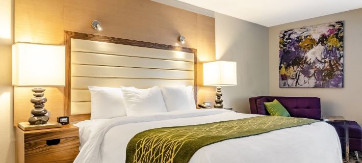 Comfort Inn Raleigh Midtown Hoteles en Condado de Wake