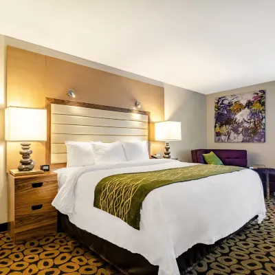 Comfort Inn Raleigh Midtown Hotels near North Carolina Symphony