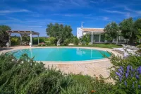 TD Il Vecchio Fienile Outdoor Kitchen with Pool View - Private Pools