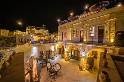 Capp Royal Cave Hotel Hotel a Ortahisar Belediyesi
