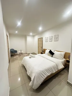 시크하고 스타일리시한 2 베드룸 아파트 가나 대학 주변 호텔