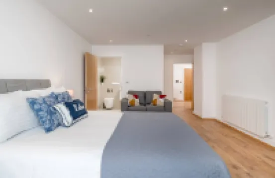 سكايفيليون أبارتمنتس نير ريفر تامس إكسيل آند أو2 وولفيتش Hotels near أبي وود