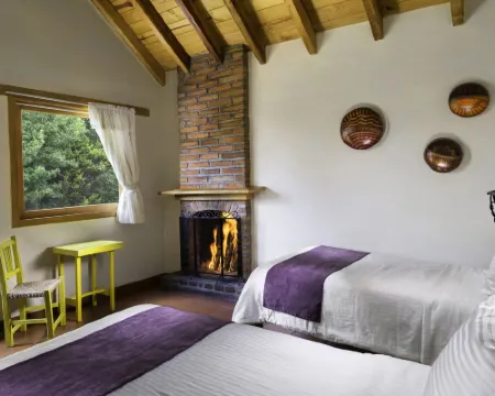 Cabañas Sierra Mazamitla Hoteles en Mazamitla