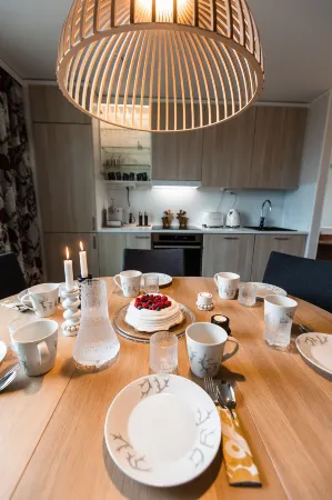 Nordica Design Residence Rovaniemi Отели рядом со станцией Железнодорожная станция Рованеми