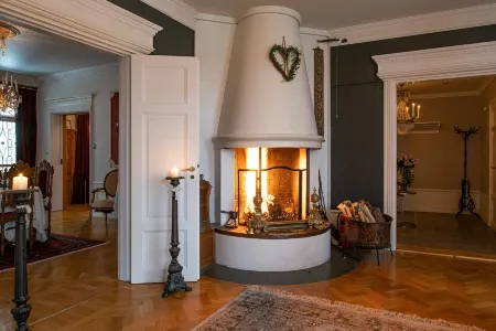 Forsså Herrgård Отели в г. Hudiksvall