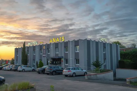 Anaïs Hôtel Bourges Nord Saint-Doulchard
