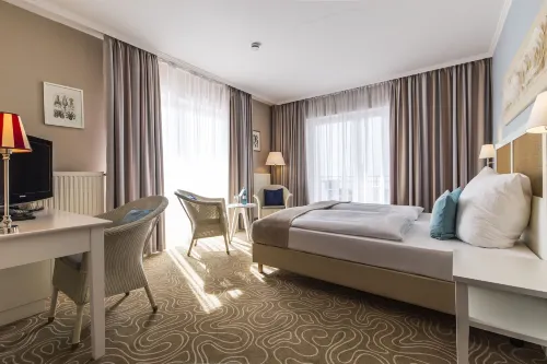 Mein Strandhaus - Hotel, Restaurant & Schwimmbad Hotels in Warnsdorf