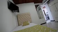 Apartment IF2 in Cartagena Near the Sea with Air Conditioning and Wifi Hotels in Castillogrande