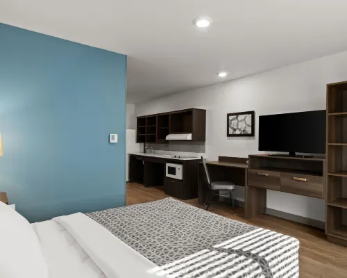 WoodSpring Suites Greeley Hotels in Greeley