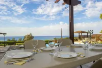 Villa Minoas Large Private Pool Walk to Beach Sea Views A C Wifi Eco-friendly - 2565