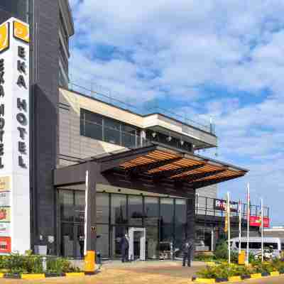 Eka Hotel Eldoret Hotel Exterior