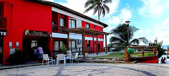 Pousada Porto Dos Milagres Hotele w: Cairu