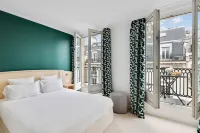 Hotel Elysees Opera - Balkon