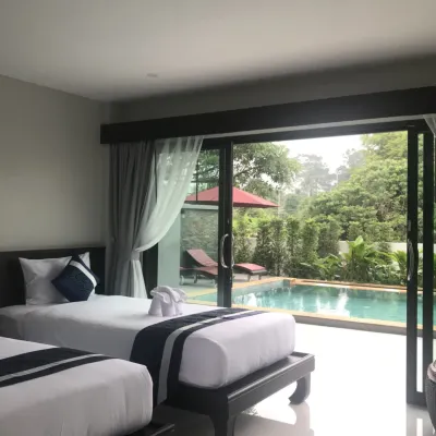 โรงแรมอมาริน่า กรีน โรงแรมใกล้หาดพังกา