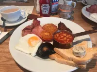 The Bird in Hand - servizio colazione
