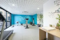 All Suites Appart Hôtel | Dunkerque Centre - Gym