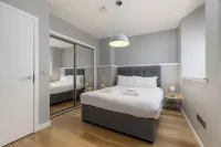 Destiny Scotland Apartments at Canning Street Lane - مطابخ