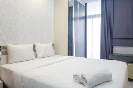 Stylish Studio Apartment Connected to Ciputra World Mall at the Vertu