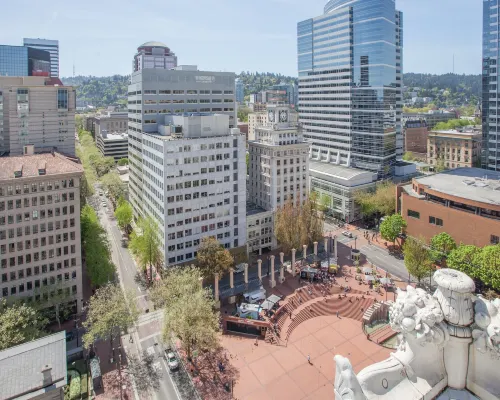 Hilton Portland Downtown Near Hotel Photos