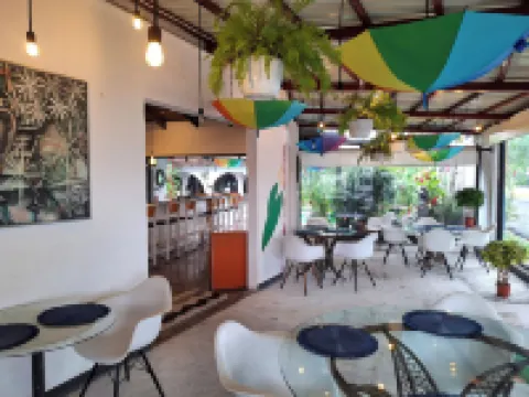 Colours Oasis Resort Adult Only Hotels near Jardines de Rohrmoser Park