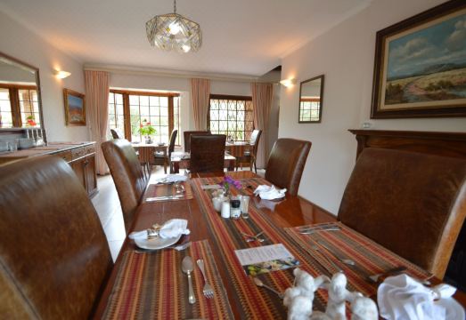 Bay Lodge Plettenberg BayOver view