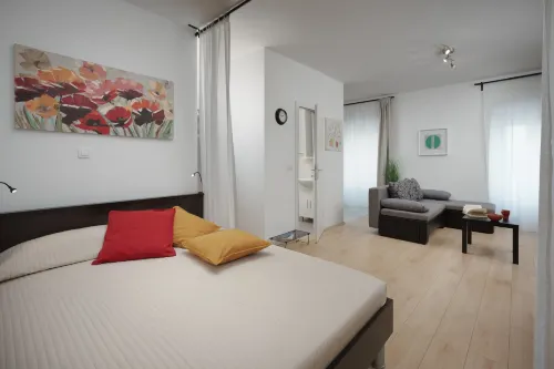 Apartments Antons - Kitchens