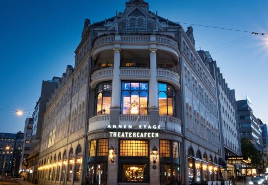 호텔 콘티넨탈 외관