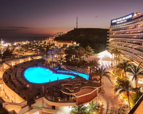 Gloria Palace San Agustín Thalasso & Hotel Hotels in San Bartolome de Tirajana