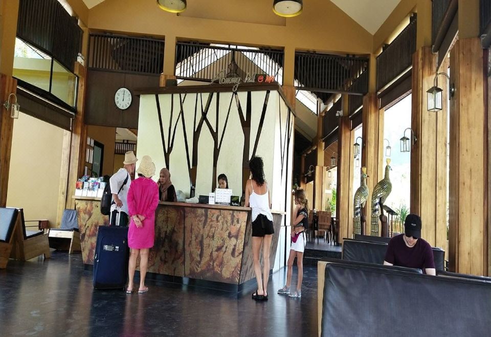 Aonang Hill @11/1Over view