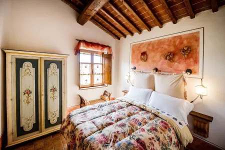 Agriturismo Palazzo Conti A Отели рядом с достопримечательностью «Val d'Orcia»