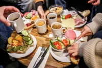 The Circus Hostel - Desayuno