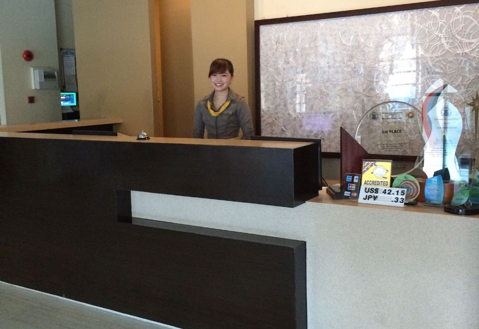 El Cielito Hotel Sta. RosaOver view