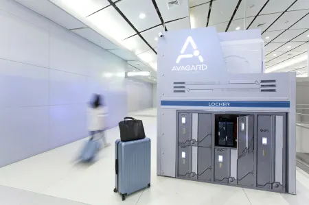 Avagard Capsule Hotel - Suvarnabhumi Airport Отели рядом с достопримечательностью «Bangkok Flight Services»