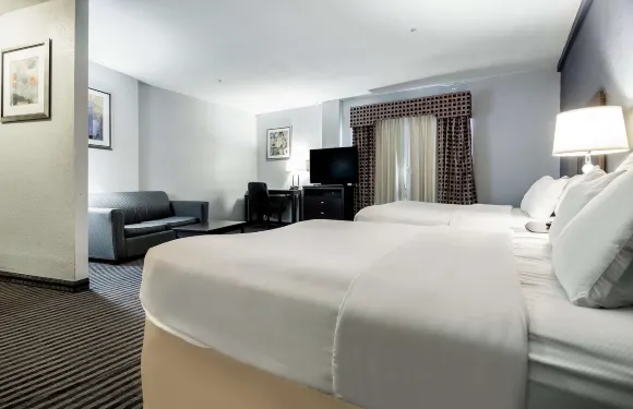 礦泉井城康福特套房酒店