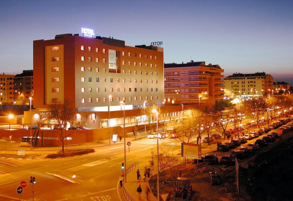 hotel overview picture