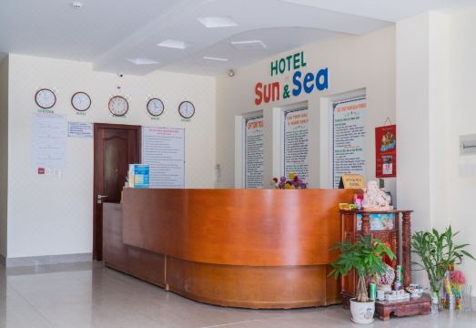 선 & 시 호텔 즈엉 투