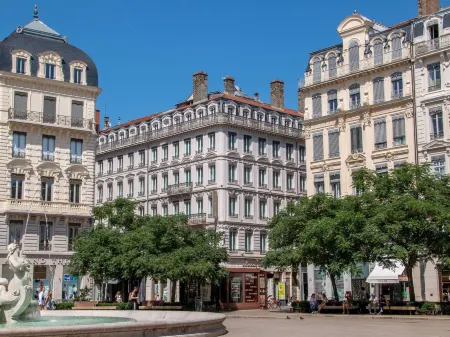 Hôtel Mercure Lyon Centre Beaux-Arts