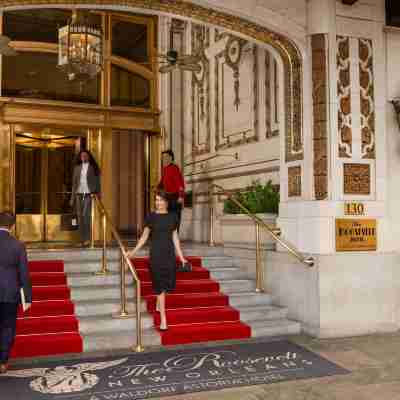 新奧爾良羅斯福華爾道夫度假飯店 Hotel Exterior