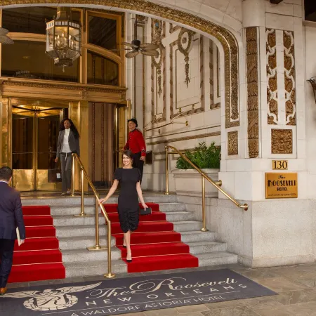 The Roosevelt New Orleans, A Waldorf Astoria Hotel