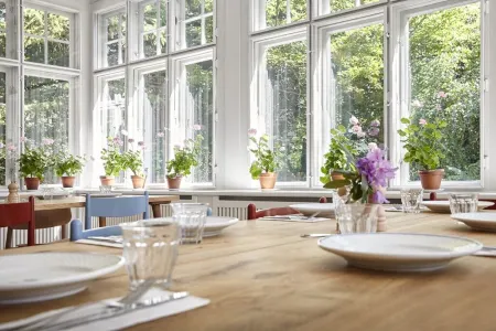 Hotel Hornbækhus Отели в г. Dronningmolle