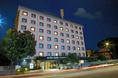 Hotel Marc'Aurelio Hotel in zona Parrocchia di N. Sig.ra di Guadalupe e S. Filippo Martire