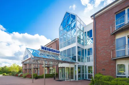 Hotel Heidehof Garni Отели в г. Рендсбург-Экернфёрде