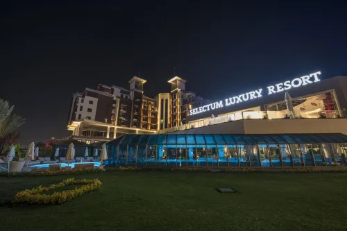 Selectum Luxury Resort Belek Außen Photos