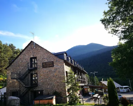 Alberg les Daines Hoteles en Espot