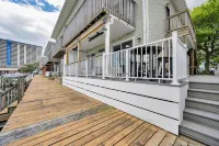 Canal Front, Renovated Condo with Boat Slip! Only 2 Blocks from the Beach.
