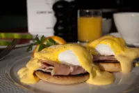 The Comet London Hatfield - servizio colazione