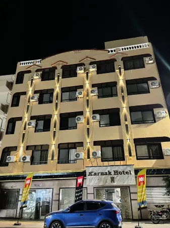 Karnak Hotel Luxor Отели рядом с достопримечательностью «Поминальный храм Сети I»